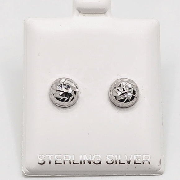 925 Sterling Silver Stud Earrings for Women - Picture 1 of 3